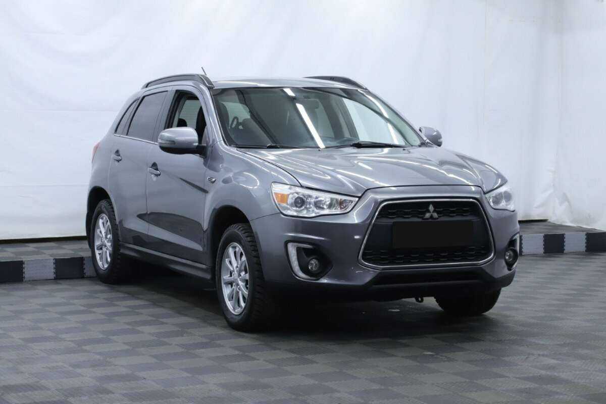 Mitsubishi ASX б/у, 2015, Вариатор. Фото: #2