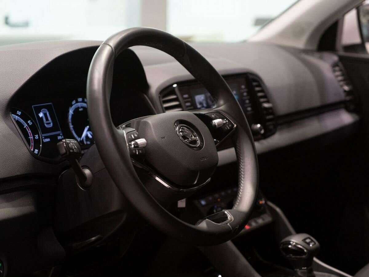 Skoda Karoq б/у, 2021, Роботизированная. Фото: #4