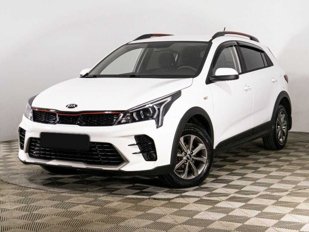 Kia Rio б/у, 2021, Автоматическая. Фото: #0
