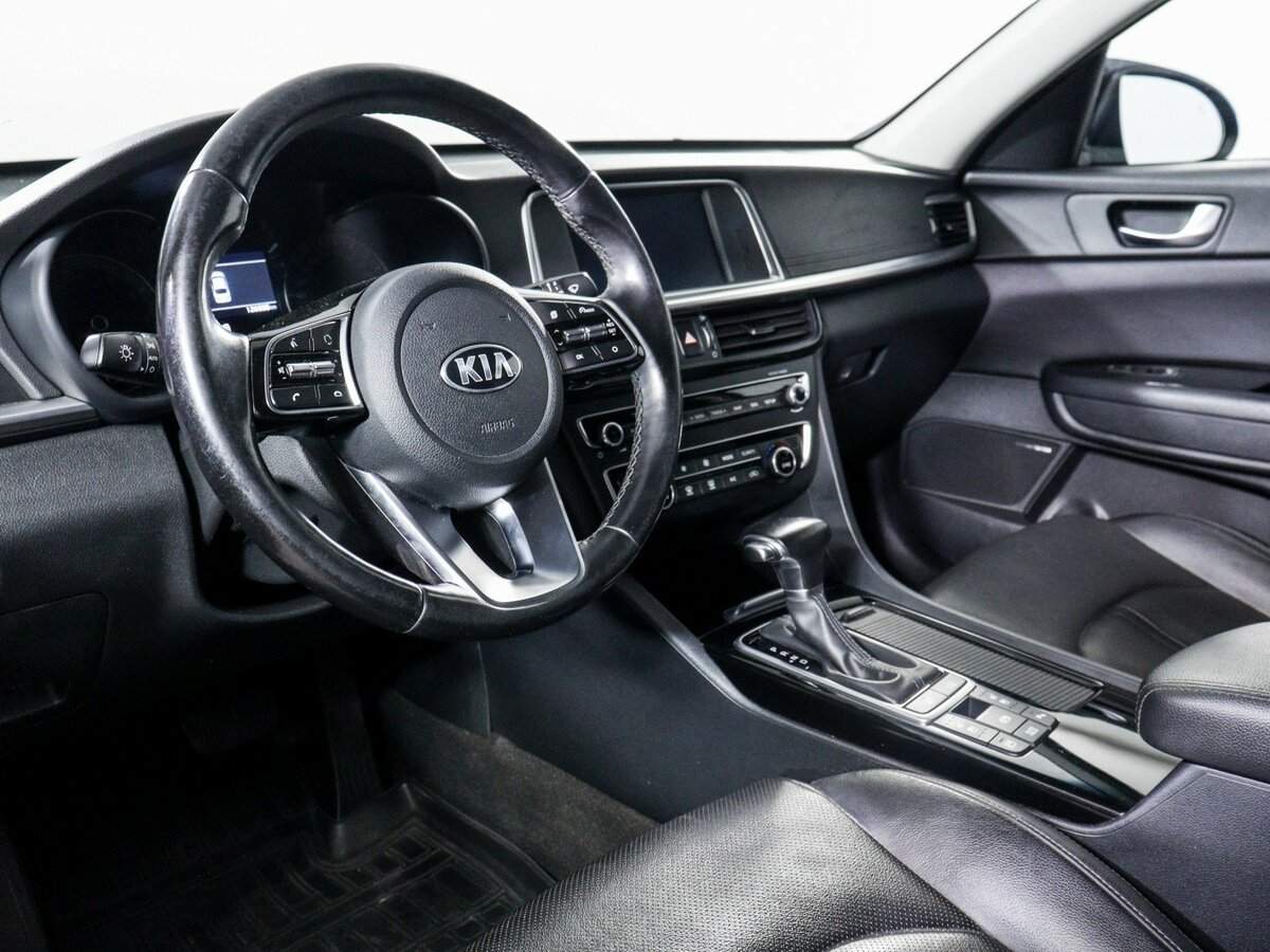 Kia Optima б/у, 2019, Автоматическая. Фото: #11