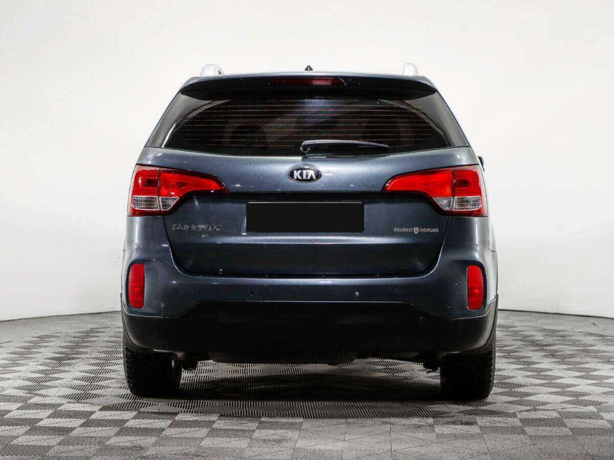 Kia Sorento б/у, 2013, Автоматическая. Фото: #5