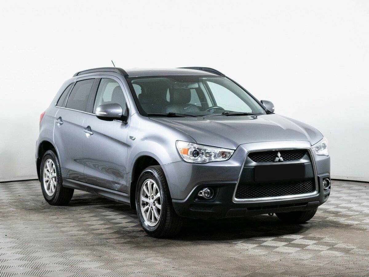 Mitsubishi ASX б/у, 2012, Вариатор. Фото: #2
