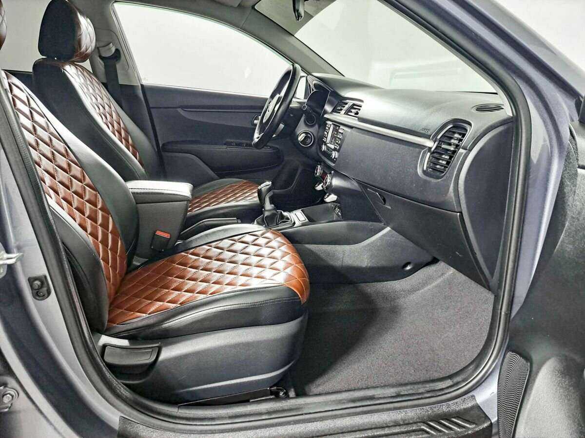 Kia Rio б/у, 2017, Механическая. Фото: #8
