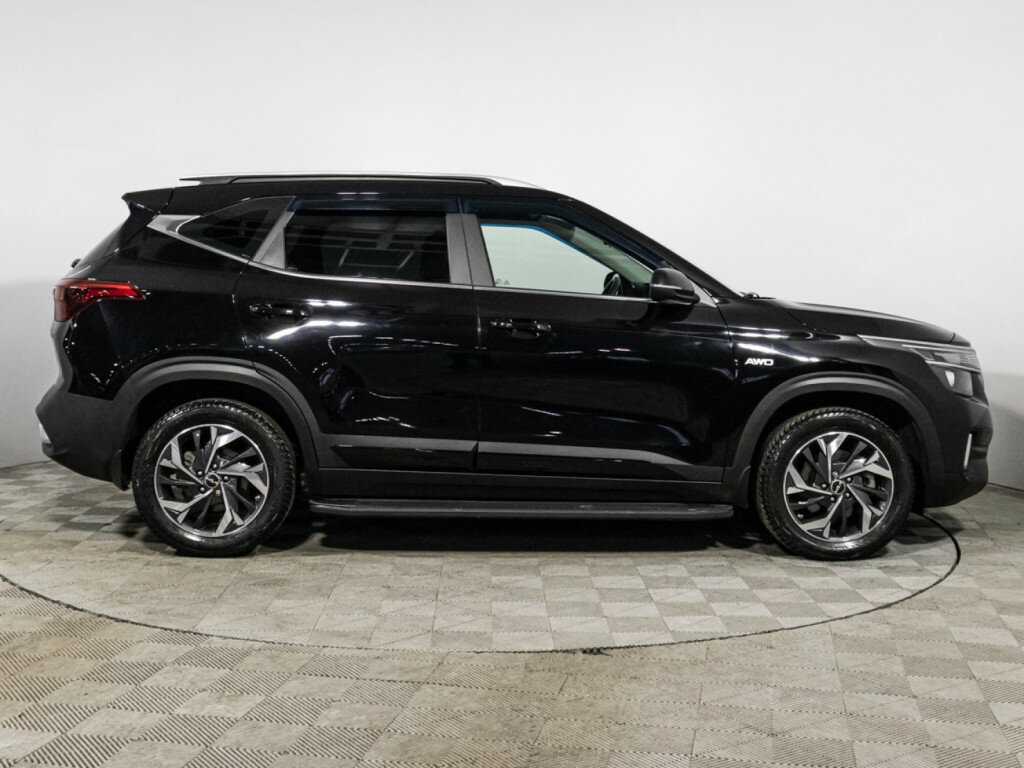 Kia Seltos б/у, 2022, Вариатор. Фото: #3