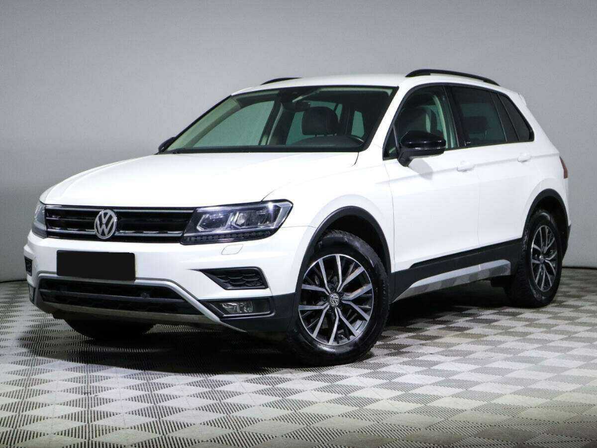 Volkswagen Tiguan б/у, 2020, Роботизированная. Посмотреть фото