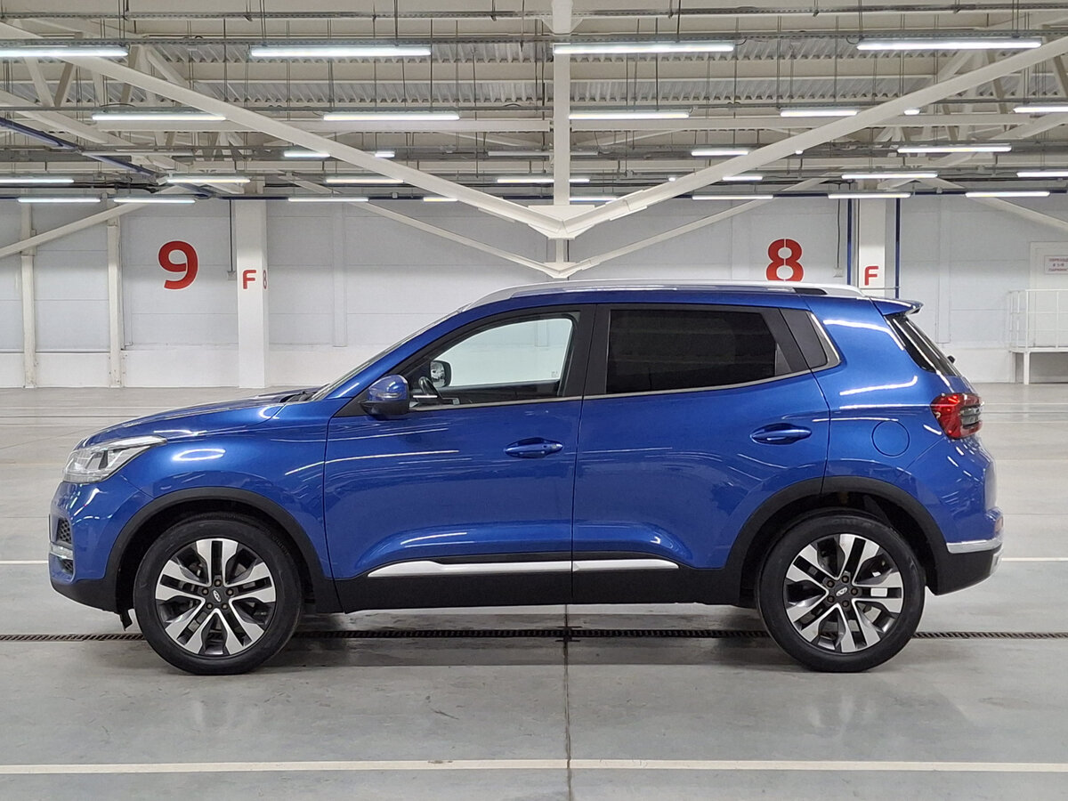Chery Tiggo 4 б/у, 2020, Вариатор. Фото: #7