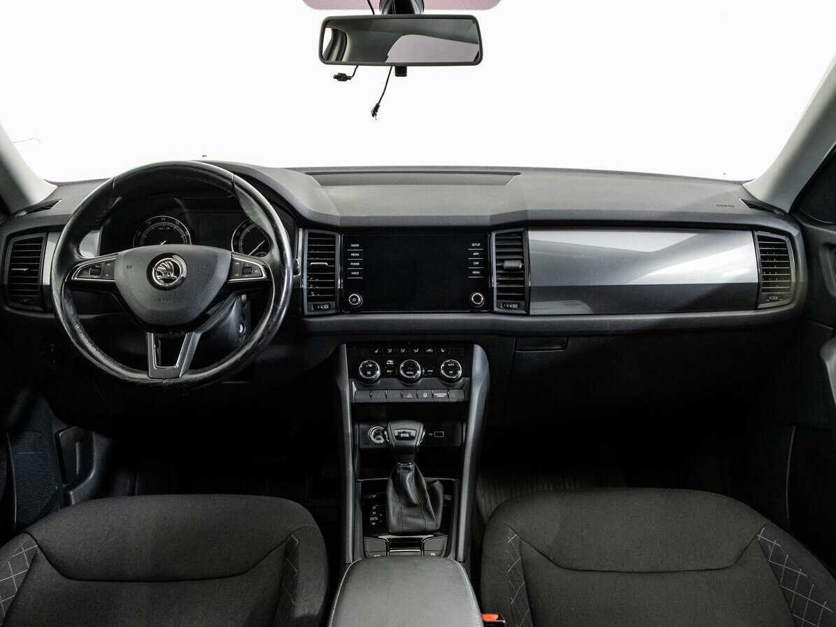 Skoda Kodiaq б/у, 2019, Роботизированная. Фото: #9