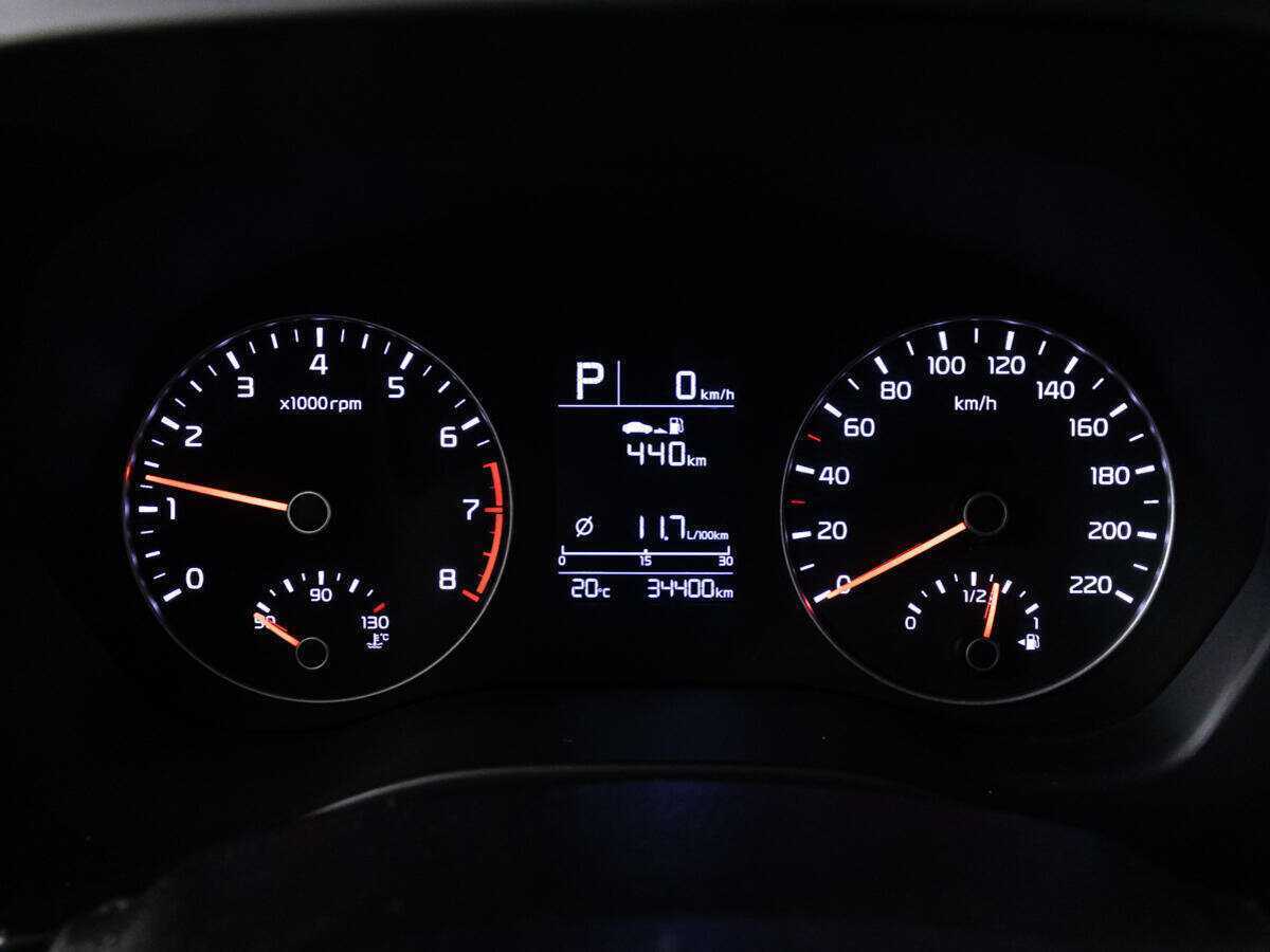 Kia Rio б/у, 2020, Автоматическая. Фото: #11