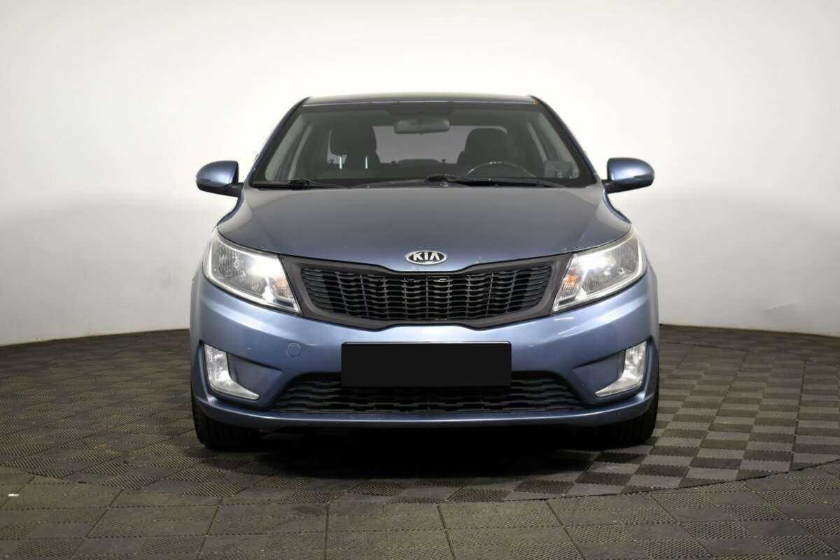 Kia Rio б/у, 2013, Механическая. Фото: #1