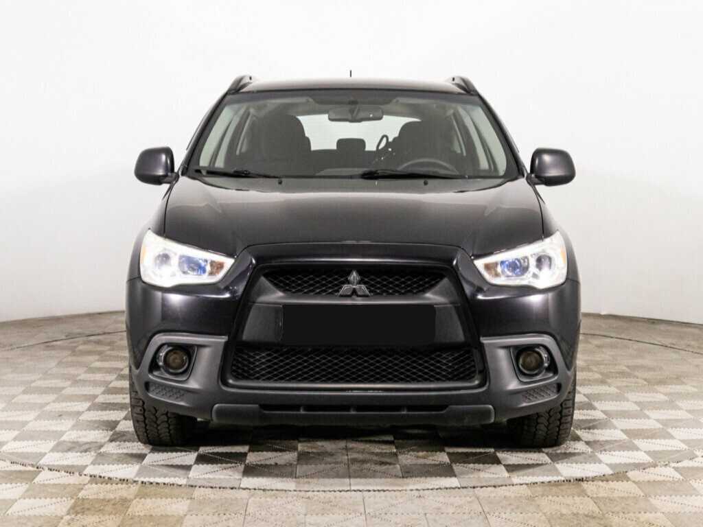 Mitsubishi ASX б/у, 2012, Вариатор. Фото: #1
