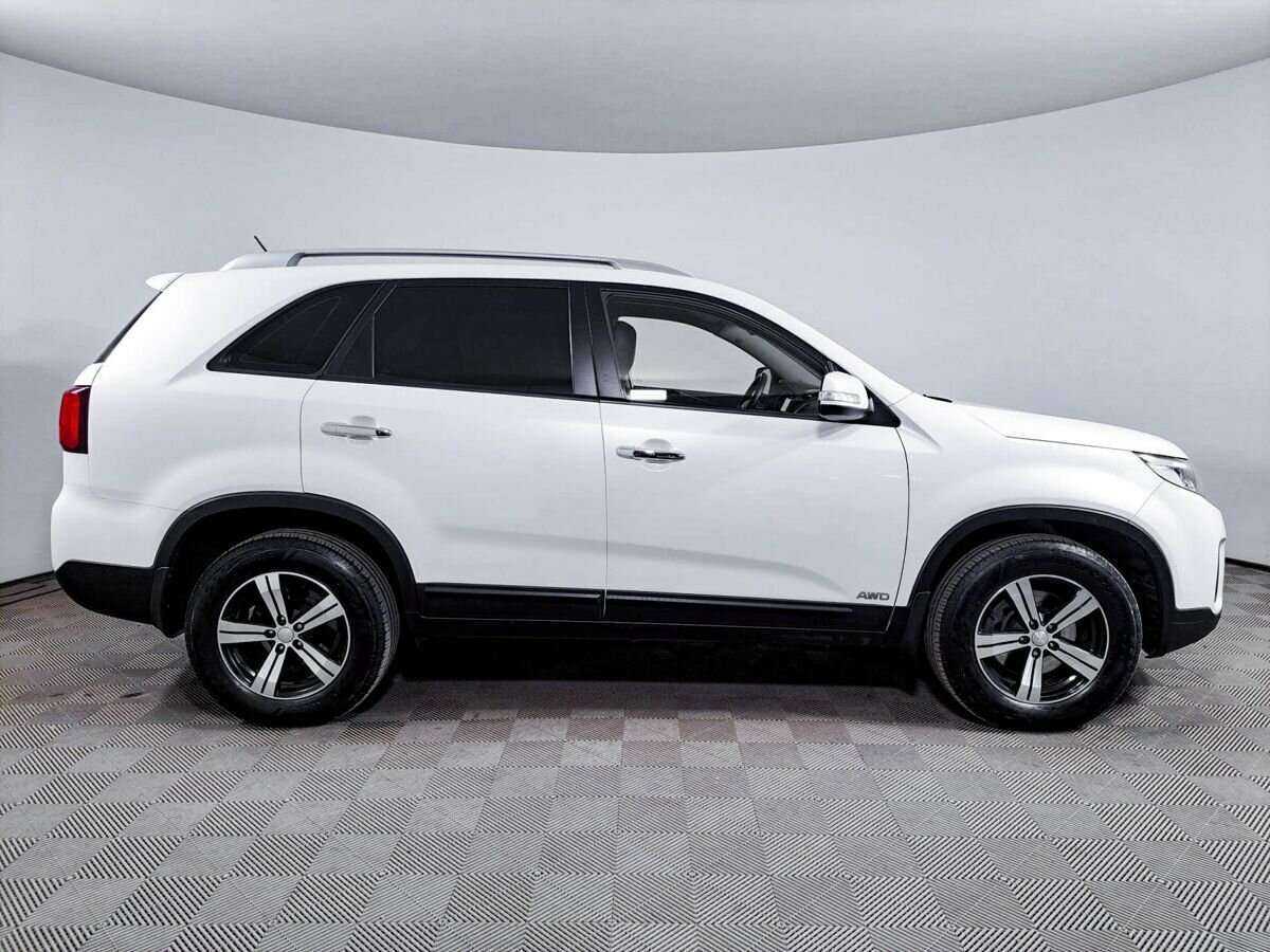 Kia Sorento б/у, 2014, Автоматическая. Фото: #3