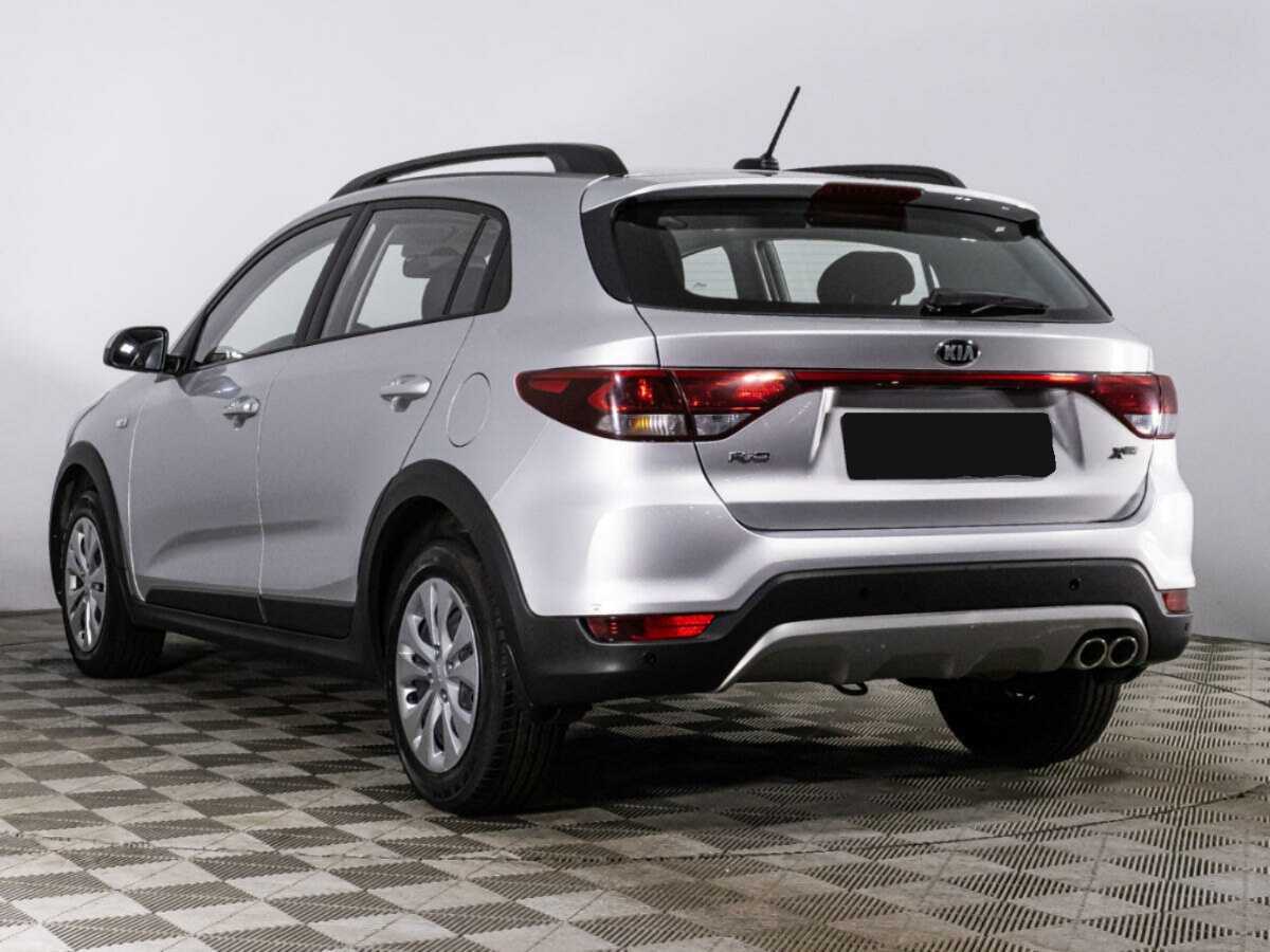 Kia Rio б/у, 2018, Автоматическая. Фото: #6