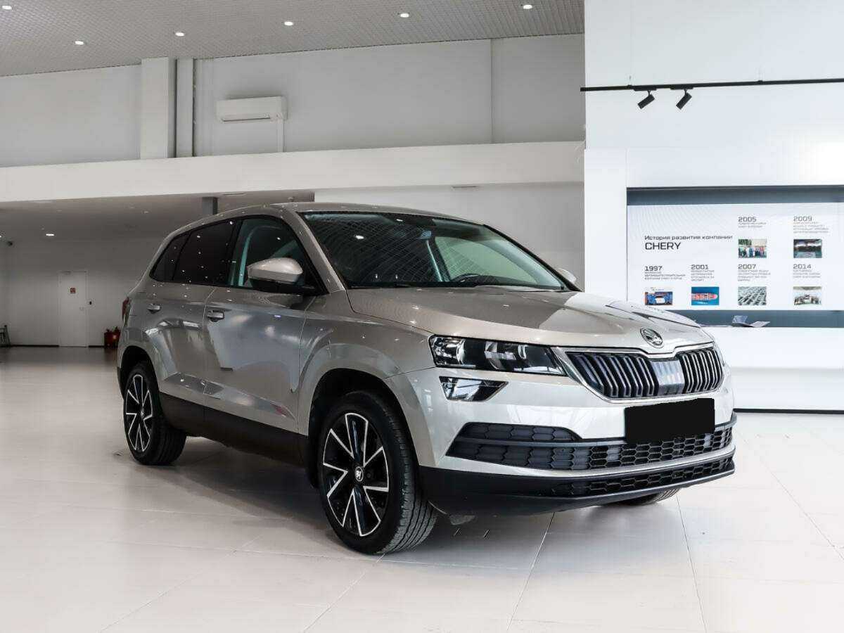 Skoda Karoq б/у, 2020, Автоматическая. Фото: #2