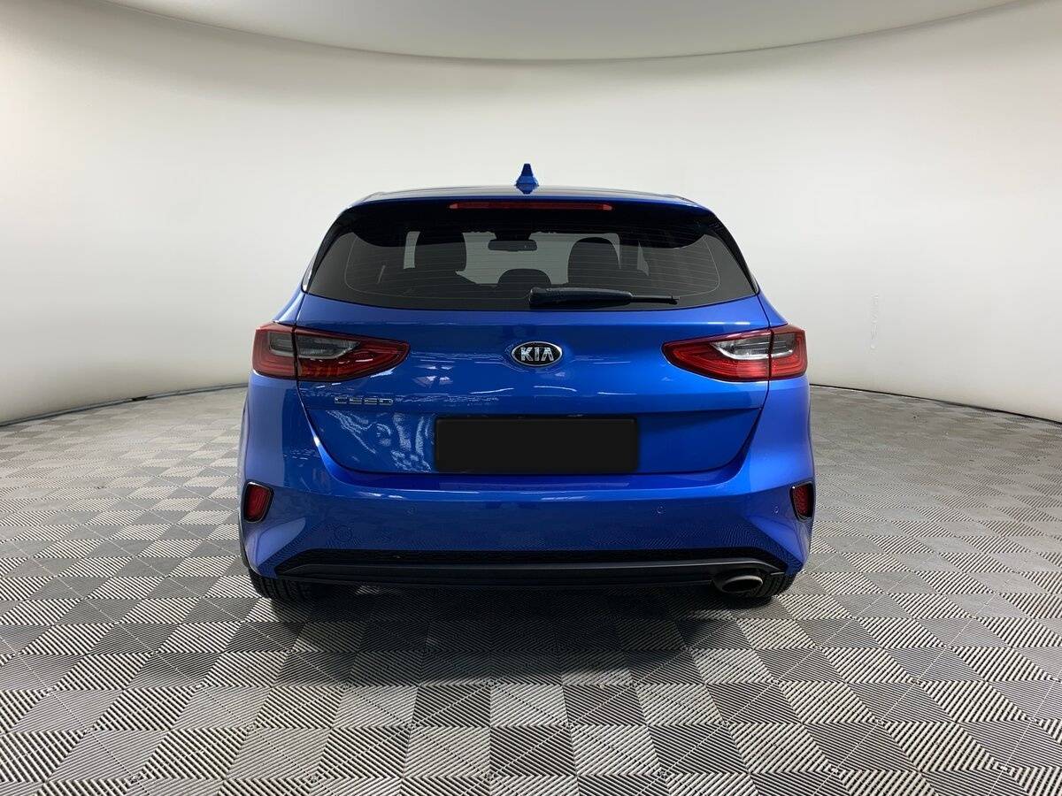 Kia Ceed б/у, 2019, Автоматическая. Фото: #5
