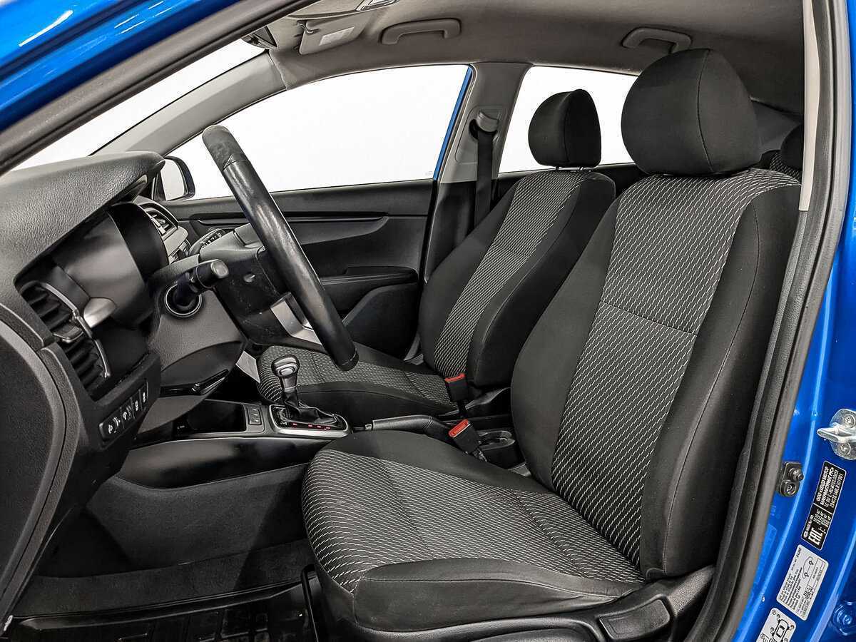 Kia Rio б/у, 2020, Автоматическая. Фото: #17