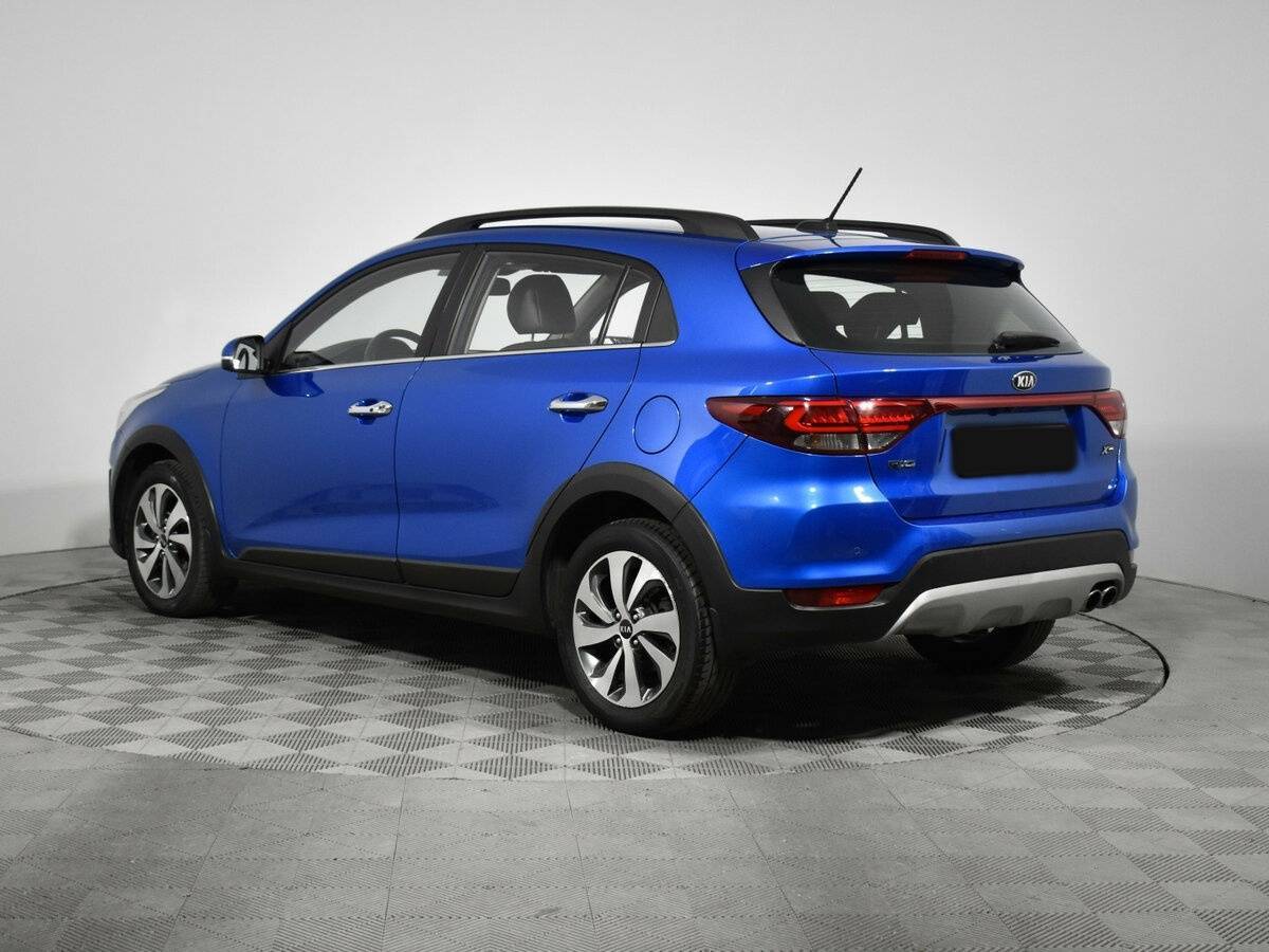 Kia Rio б/у, 2017, Автоматическая. Фото: #6