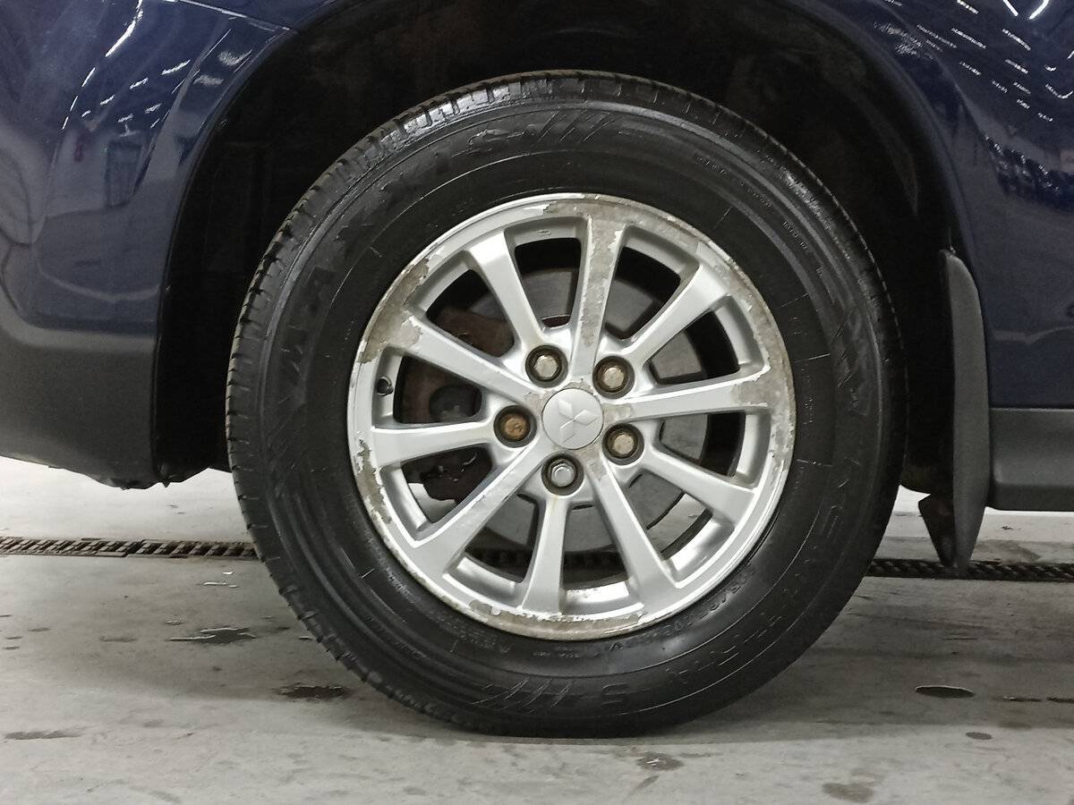 Mitsubishi ASX б/у, 2012, Вариатор. Фото: #17