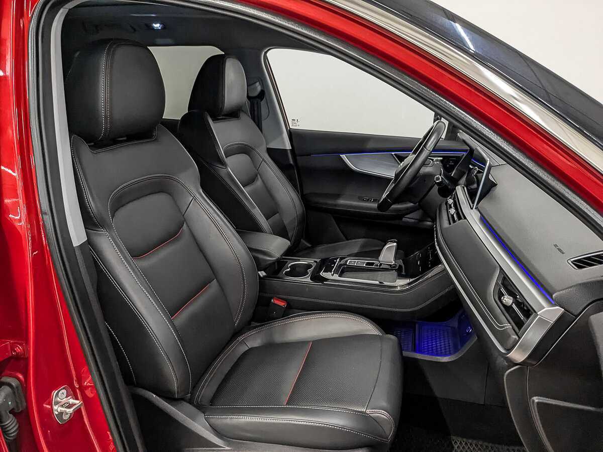 Chery Tiggo 7 Pro б/у, 2021, Вариатор. Фото: #21
