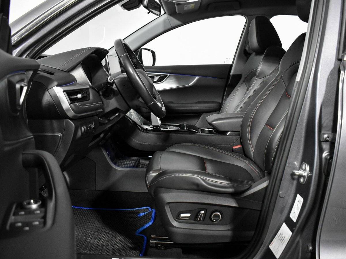 Chery Tiggo 7 Pro б/у, 2022, Вариатор. Фото: #9