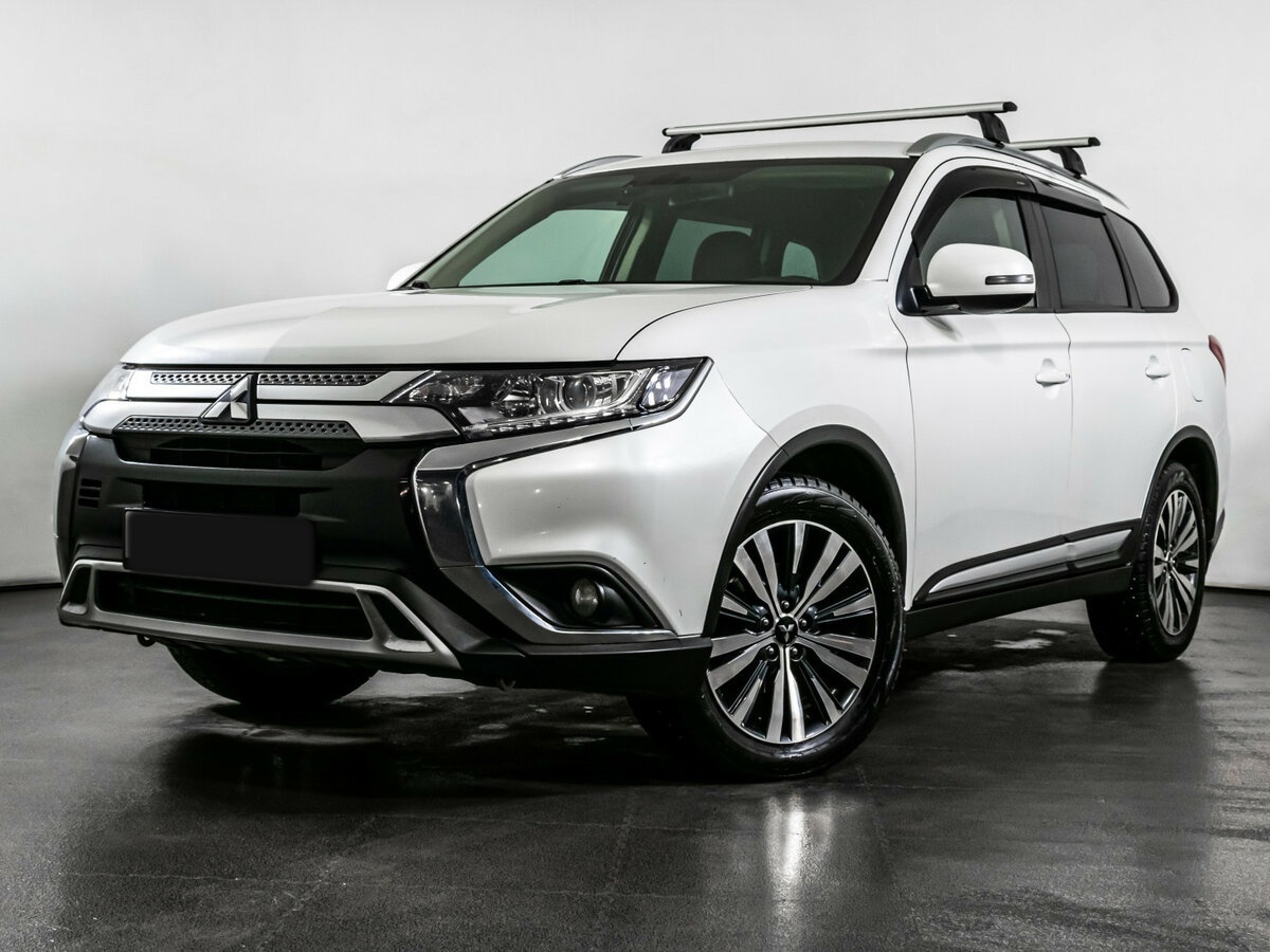 Mitsubishi Outlander б/у, 2021, Вариатор. Фото: #0