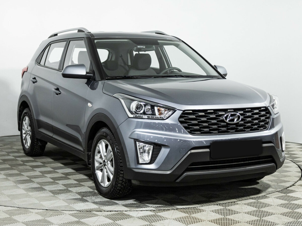 Hyundai Creta б/у, 2020, Механическая. Фото: #2