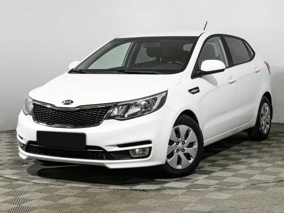 Kia Rio б/у, 2017, Автоматическая. Посмотреть фото