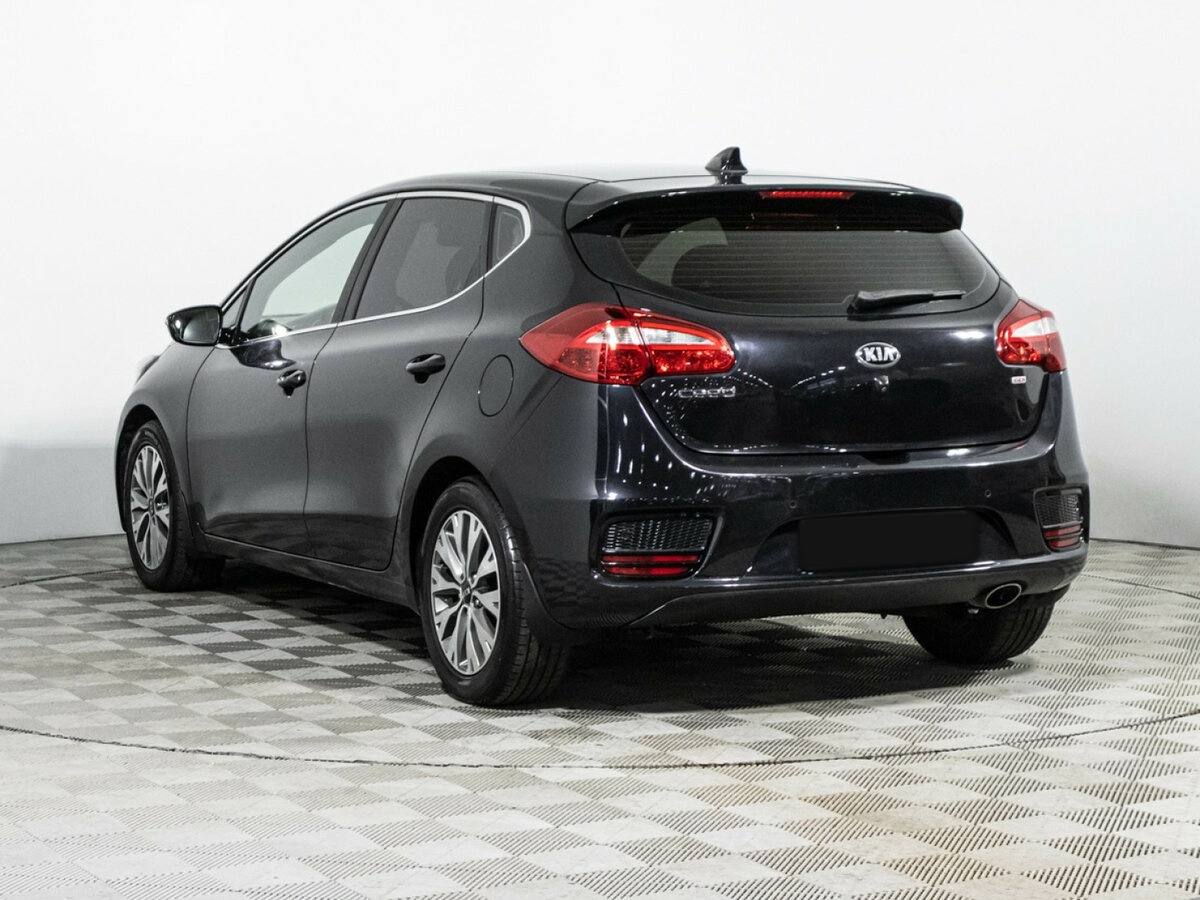 Kia Ceed б/у, 2017, Роботизированная. Фото: #5