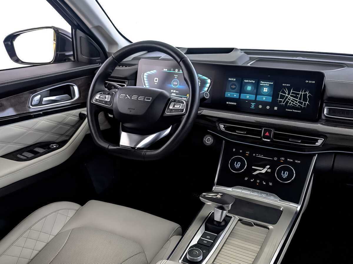 EXEED VX б/у, 2022, Роботизированная. Фото: #25