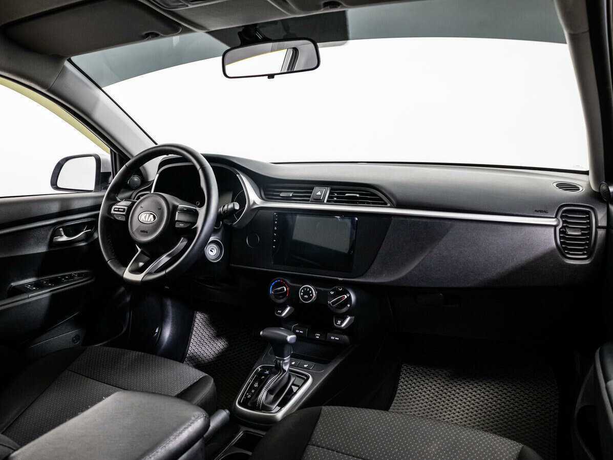 Kia Rio б/у, 2021, Автоматическая. Фото: #8