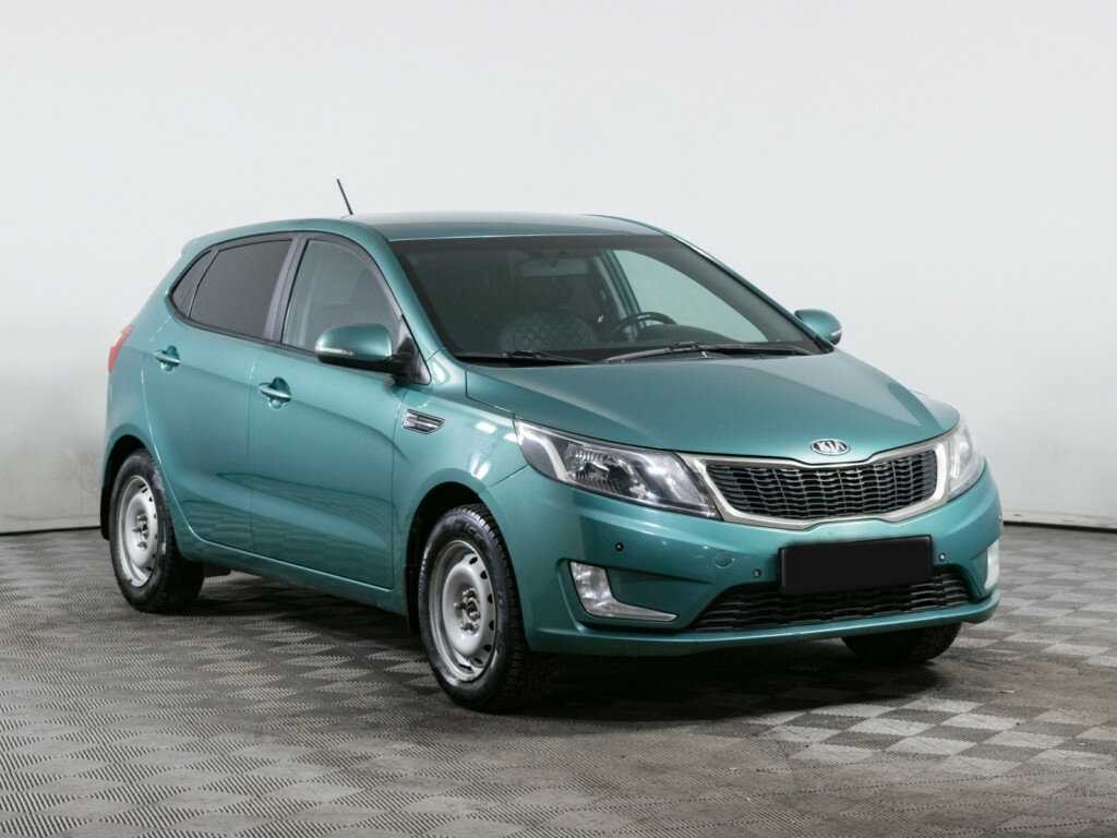 Kia Rio б/у, 2013, Автоматическая. Фото: #2