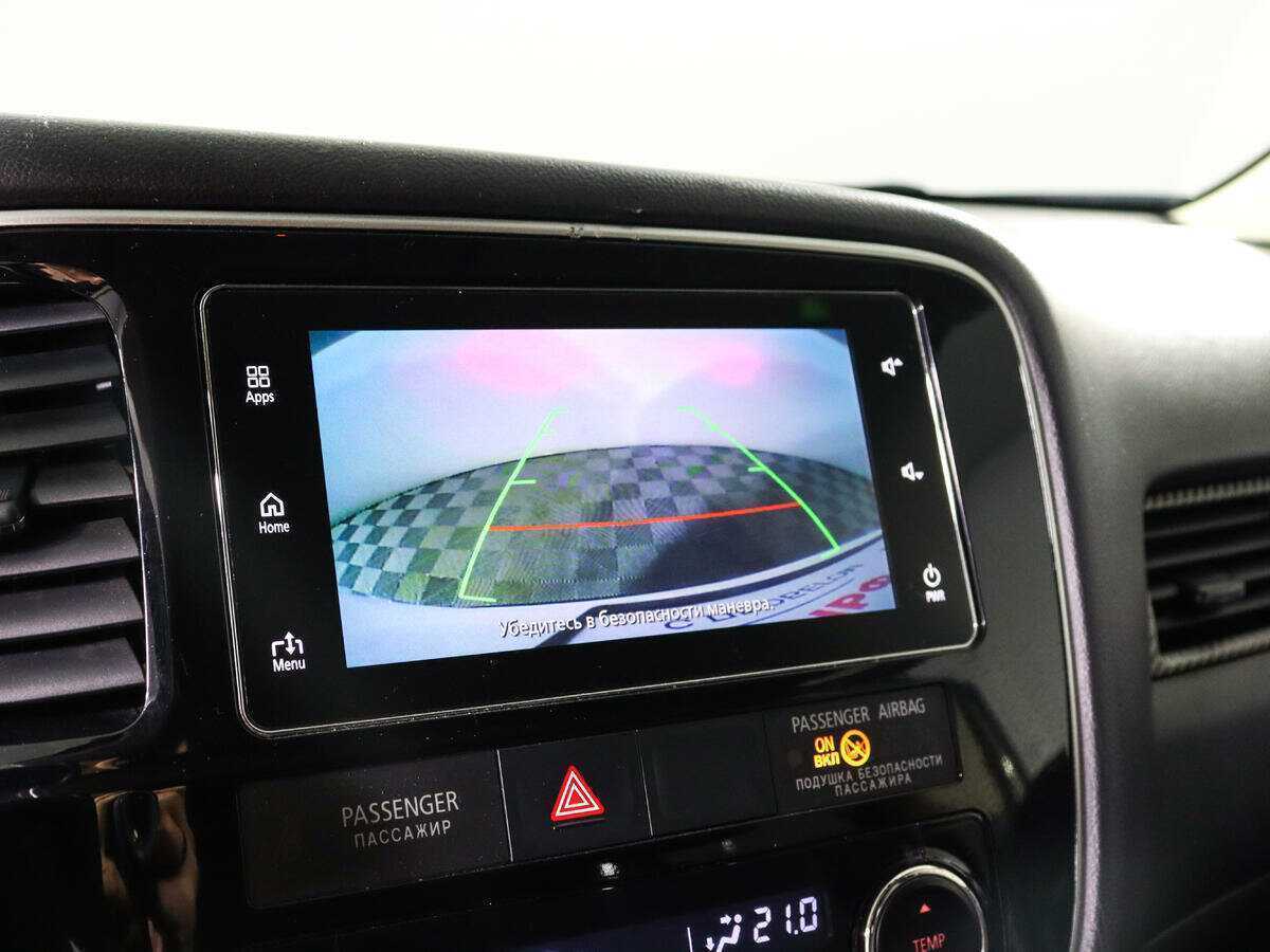 Mitsubishi Outlander б/у, 2018, Вариатор. Фото: #12