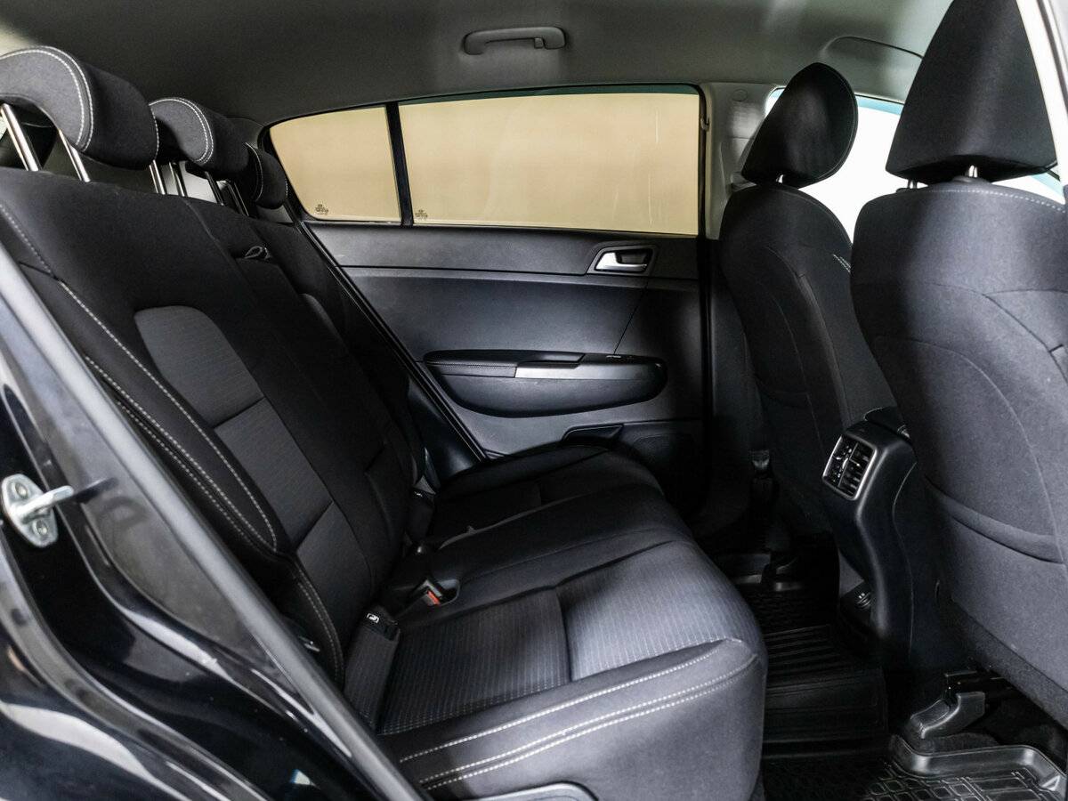 Kia Sportage б/у, 2018, Автоматическая. Фото: #18