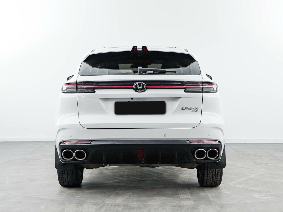 Changan UNI-K б/у, 2023, Автоматическая. Фото: #2