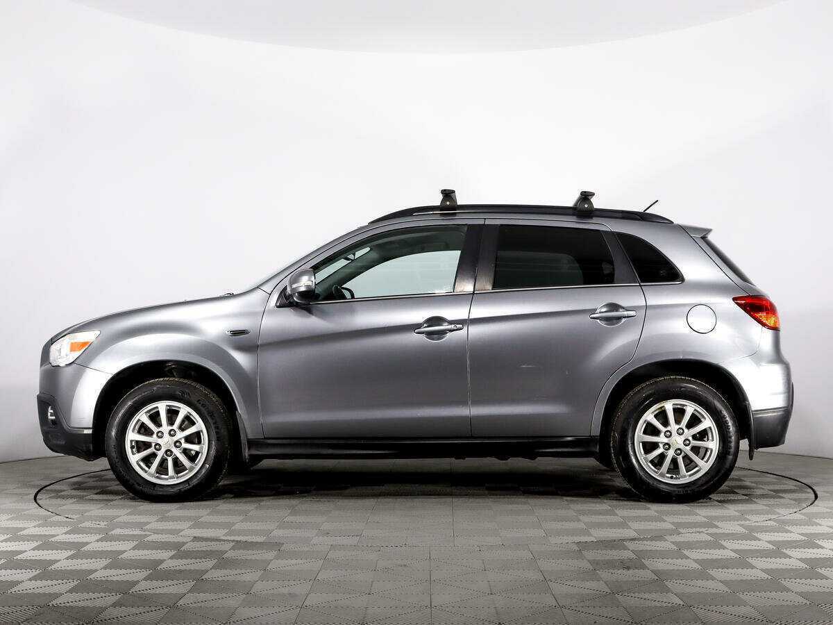 Mitsubishi ASX б/у, 2012, Вариатор. Фото: #7