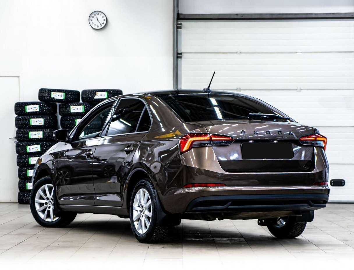 Skoda Rapid б/у, 2021, Роботизированная. Фото: #3