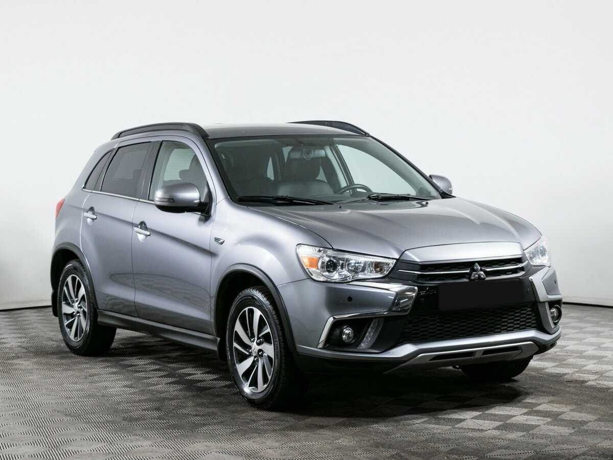 Mitsubishi ASX б/у, 2019, Вариатор. Фото: #2