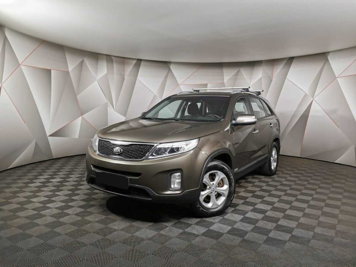 Kia Sorento б/у, 2014, Автоматическая. Посмотреть фото