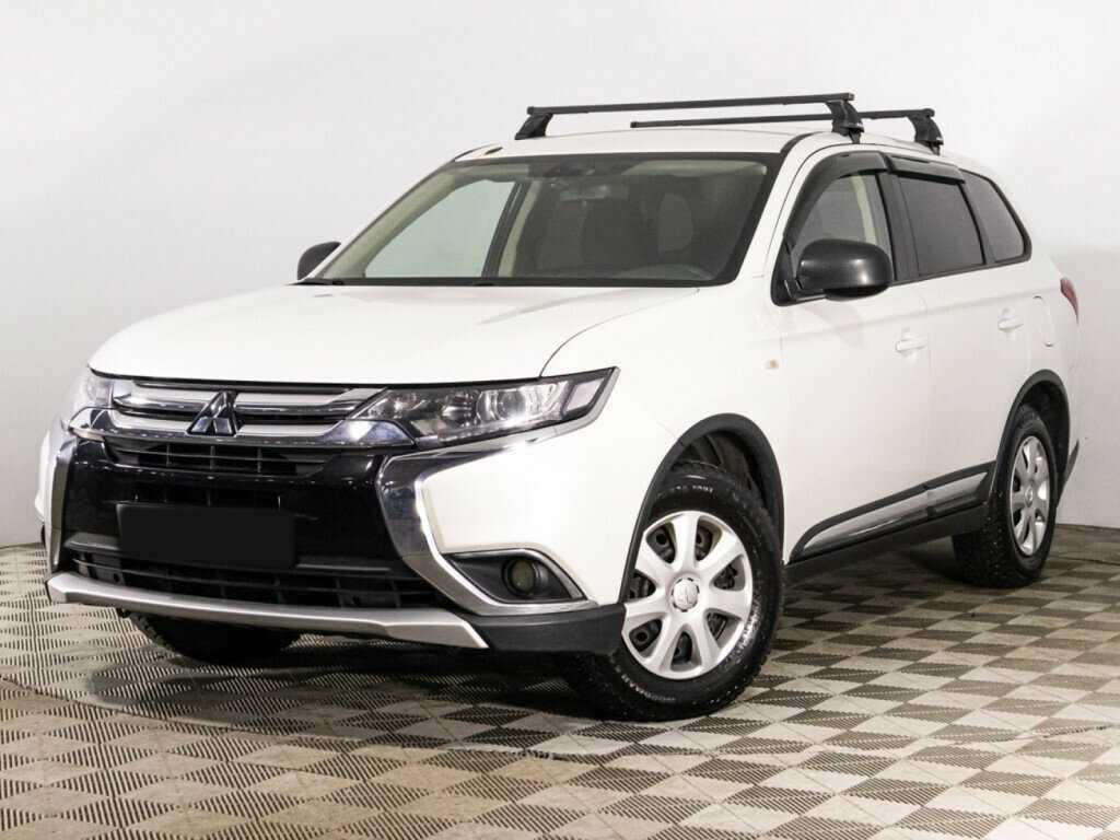 Mitsubishi Outlander б/у, 2018, Вариатор. Посмотреть фото
