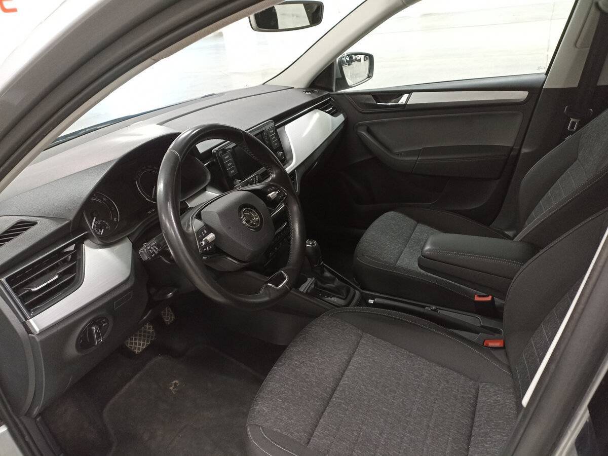 Skoda Rapid б/у, 2020, Роботизированная. Фото: #15