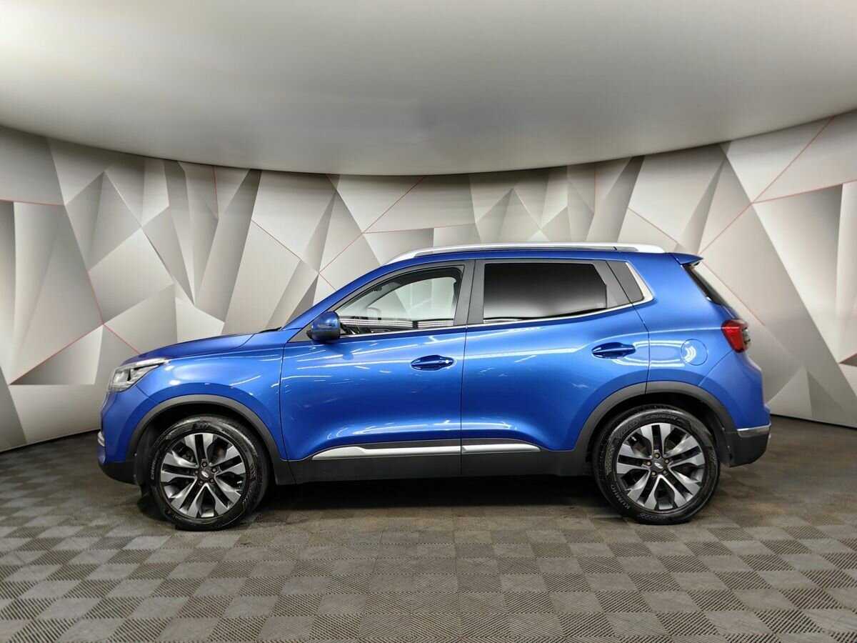 Chery Tiggo 4 б/у, 2020, Роботизированная. Фото: #4