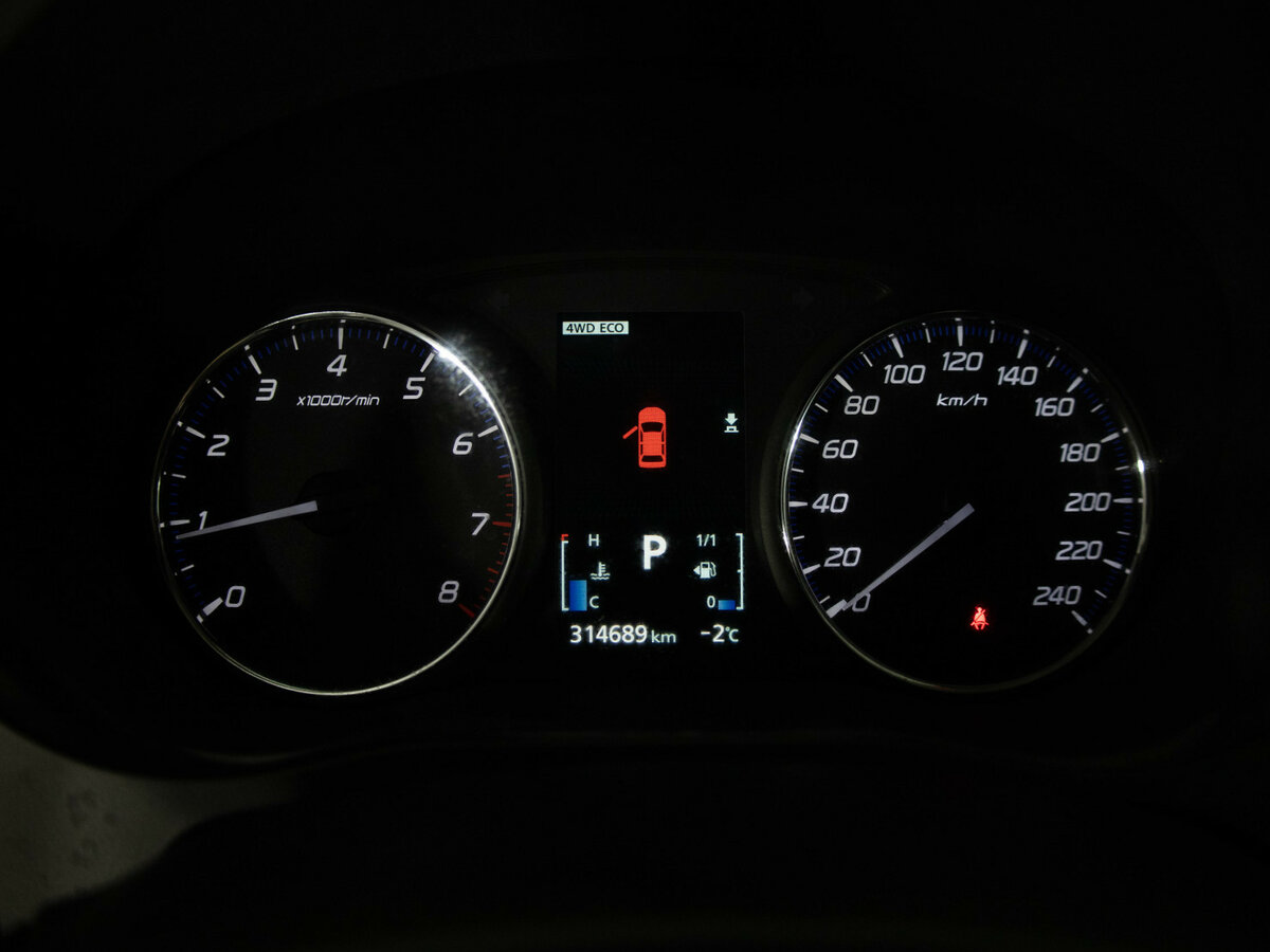 Mitsubishi Outlander б/у, 2013, Вариатор. Фото: #10