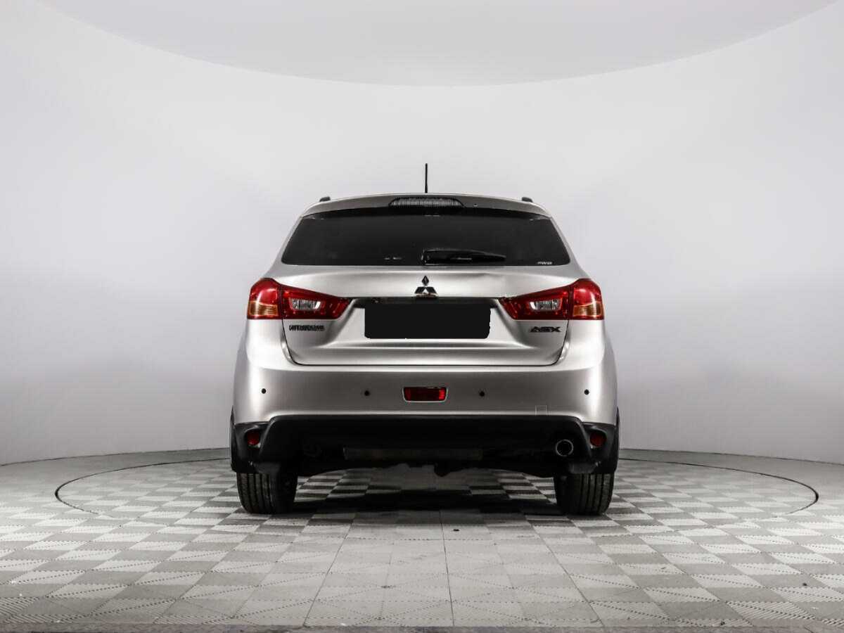 Mitsubishi ASX б/у, 2012, Вариатор. Фото: #5