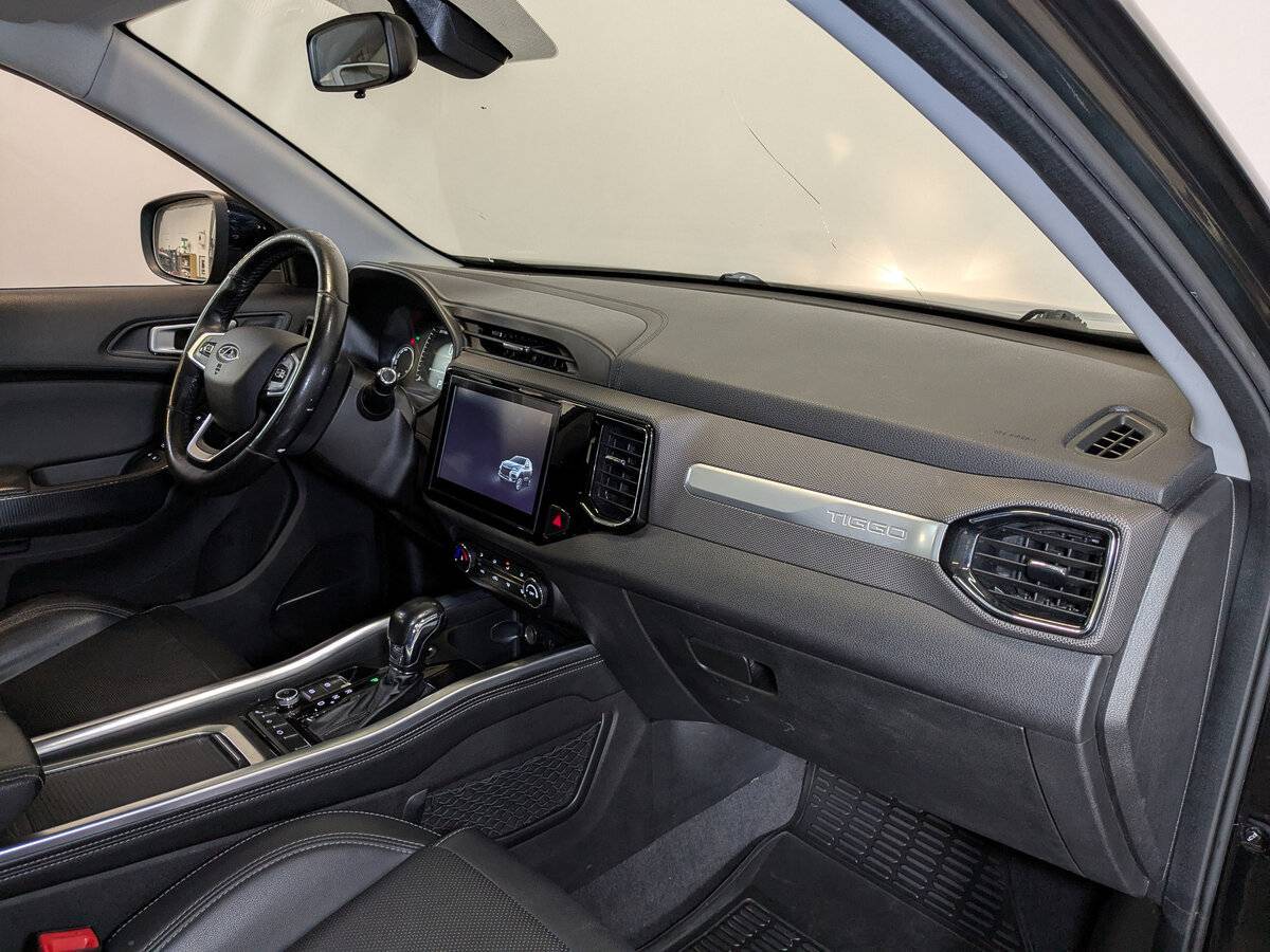 Chery Tiggo 4 б/у, 2021, Роботизированная. Фото: #10