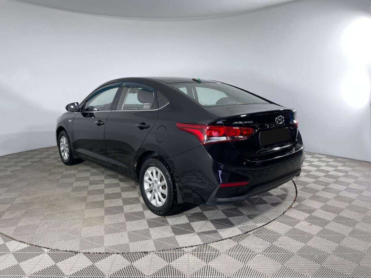 Hyundai Solaris б/у, 2017, Автоматическая. Фото: #5