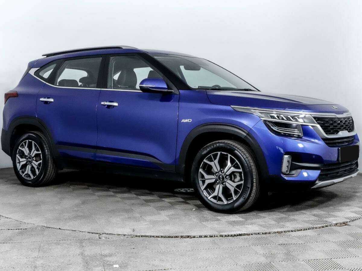 Kia Seltos б/у, 2021, Вариатор. Фото: #2