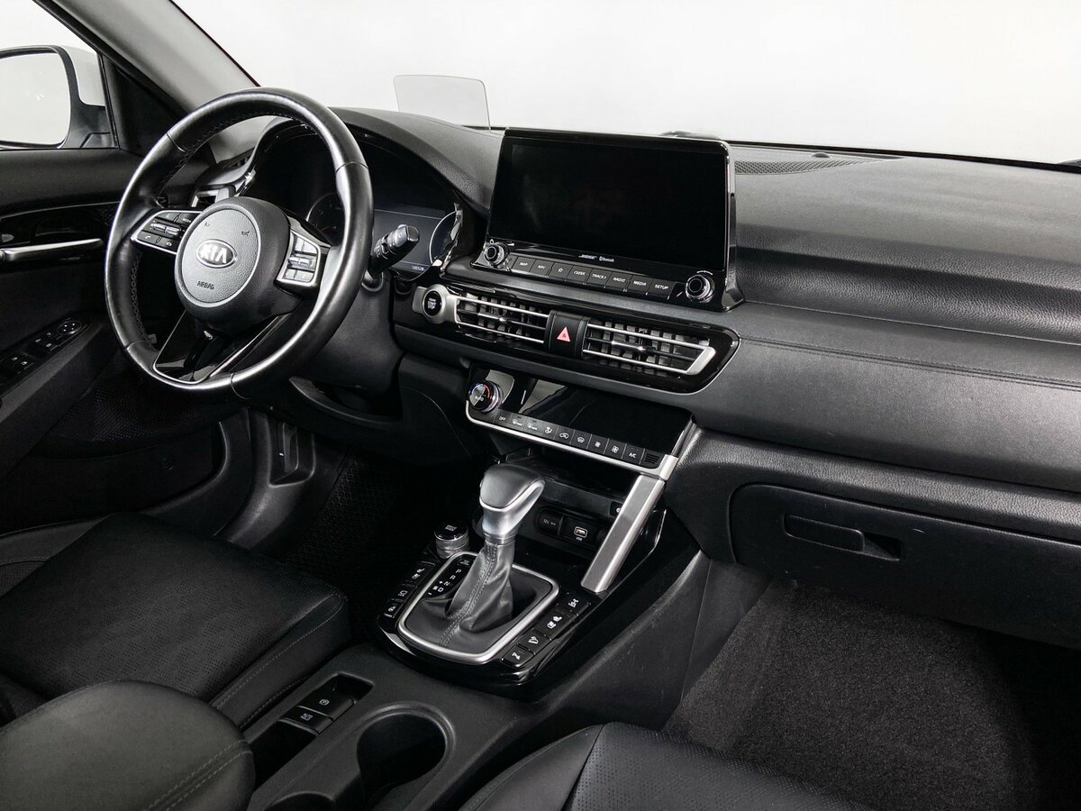 Kia Seltos б/у, 2020, Вариатор. Фото: #7