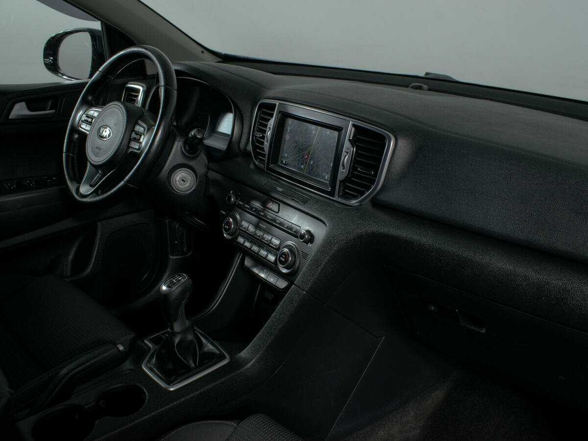 Kia Sportage б/у, 2016, Механическая. Фото: #8