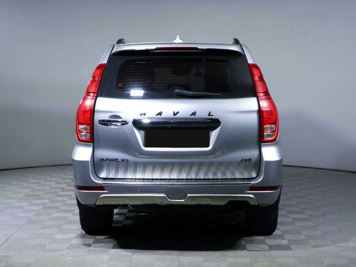 Haval H9 б/у, 2018, Автоматическая. Фото: #5