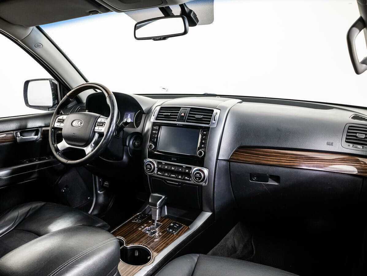 Kia Mohave б/у, 2017, Автоматическая. Фото: #8