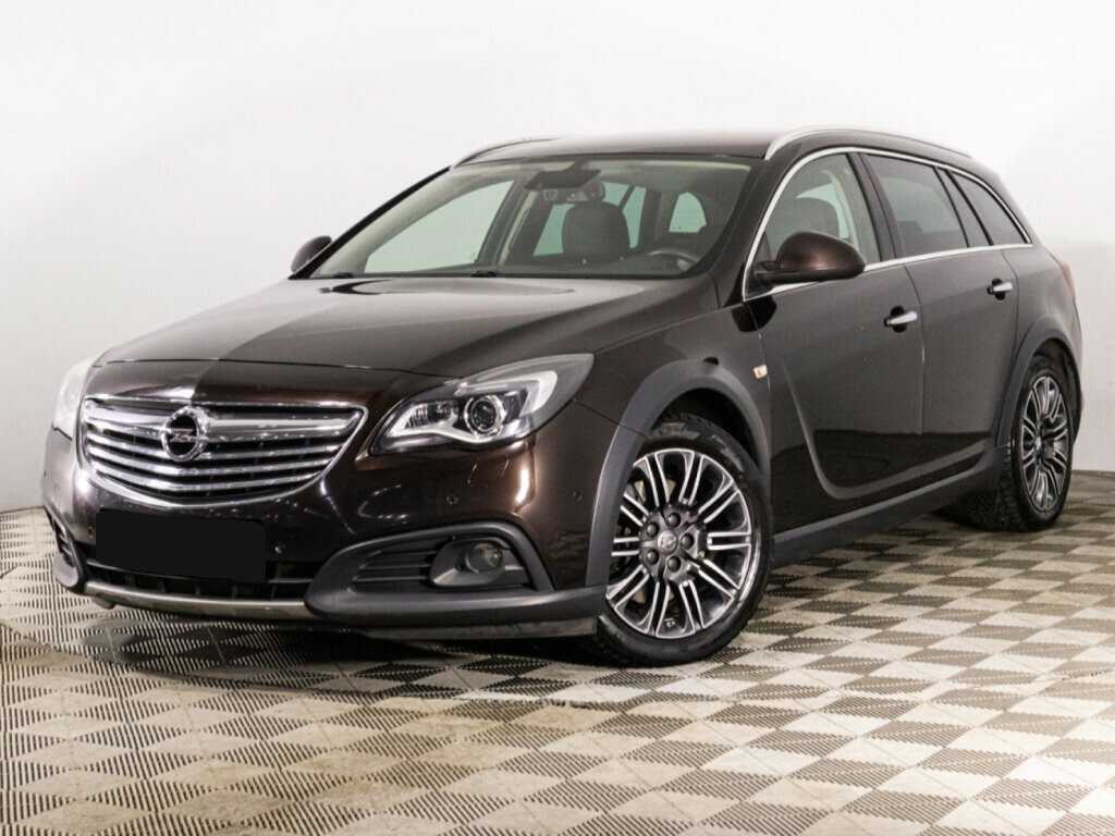 Opel Insignia б/у, 2014, Автоматическая. Посмотреть фото